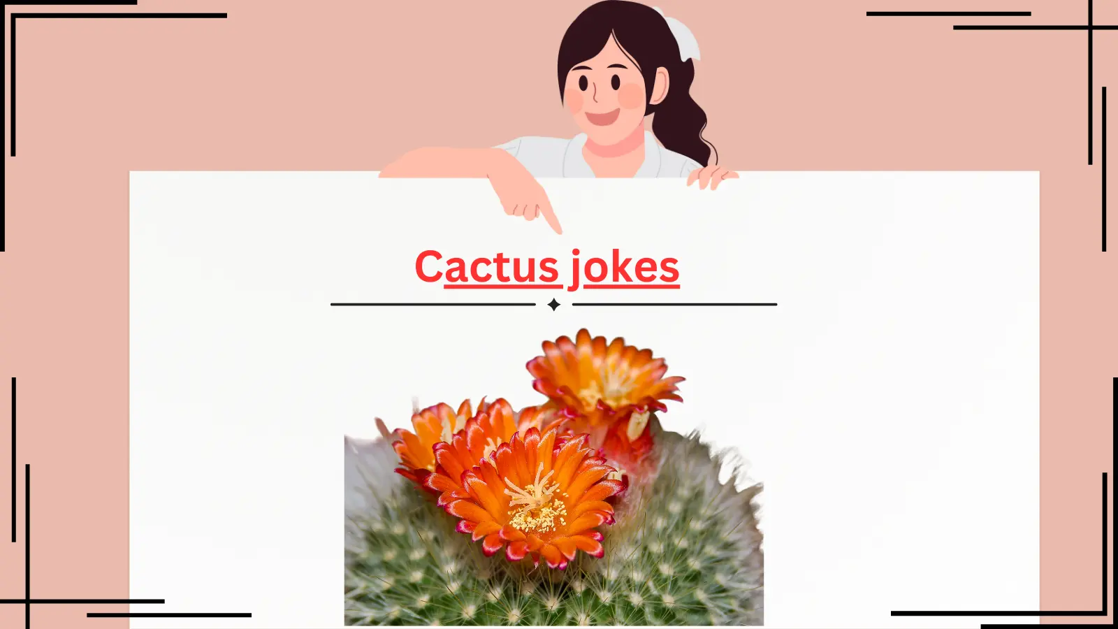 Read more about the article 53+Hilarious Cactus Jokes! A Lot of Fun.