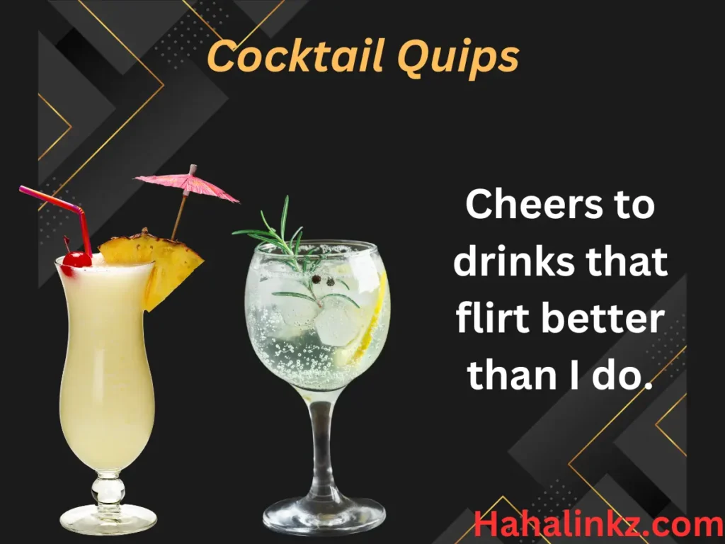 Cocktail Quips