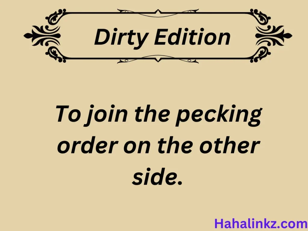 Dirty Edition
