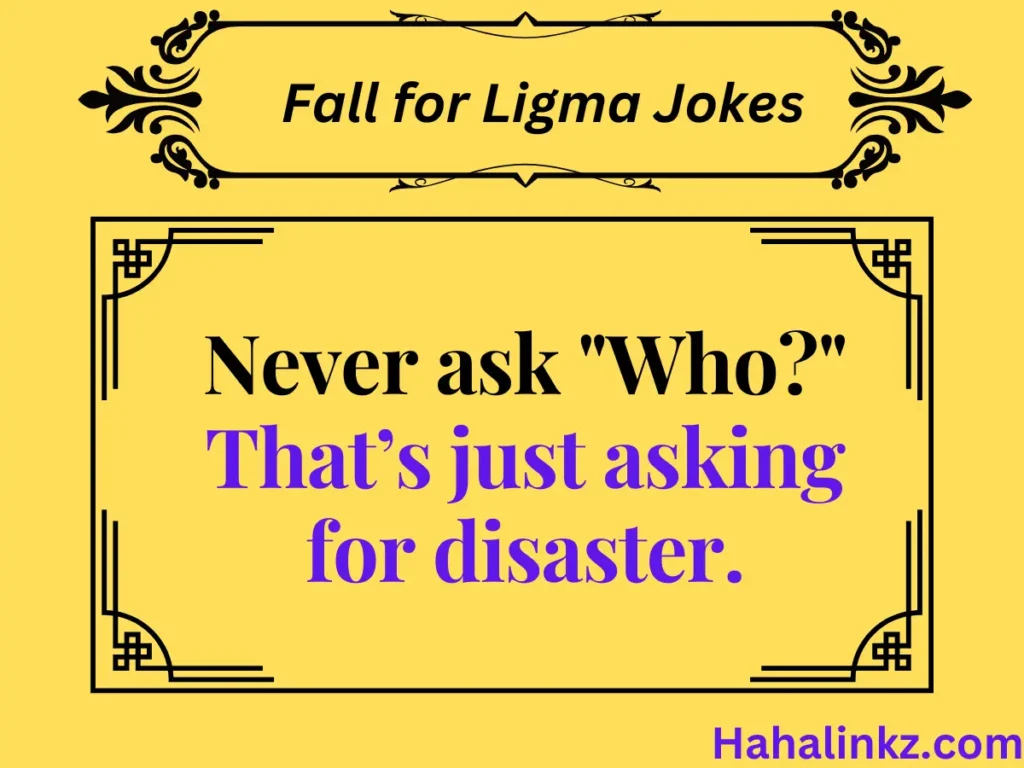 Fall for Ligma Jokes 