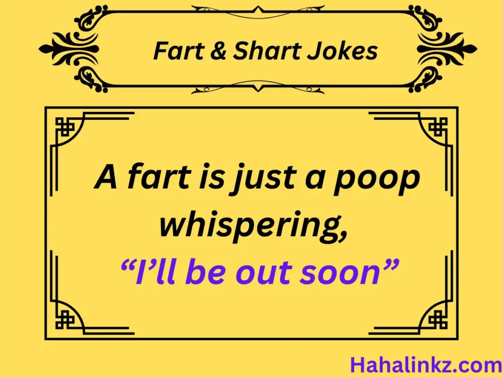 Fart & Shart Jokes