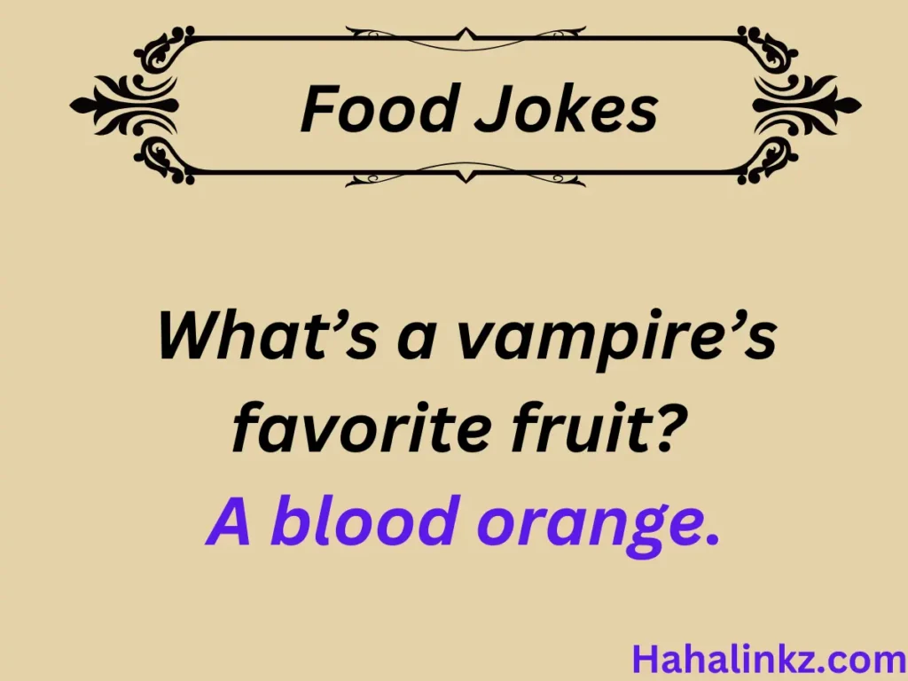 Food Jokes