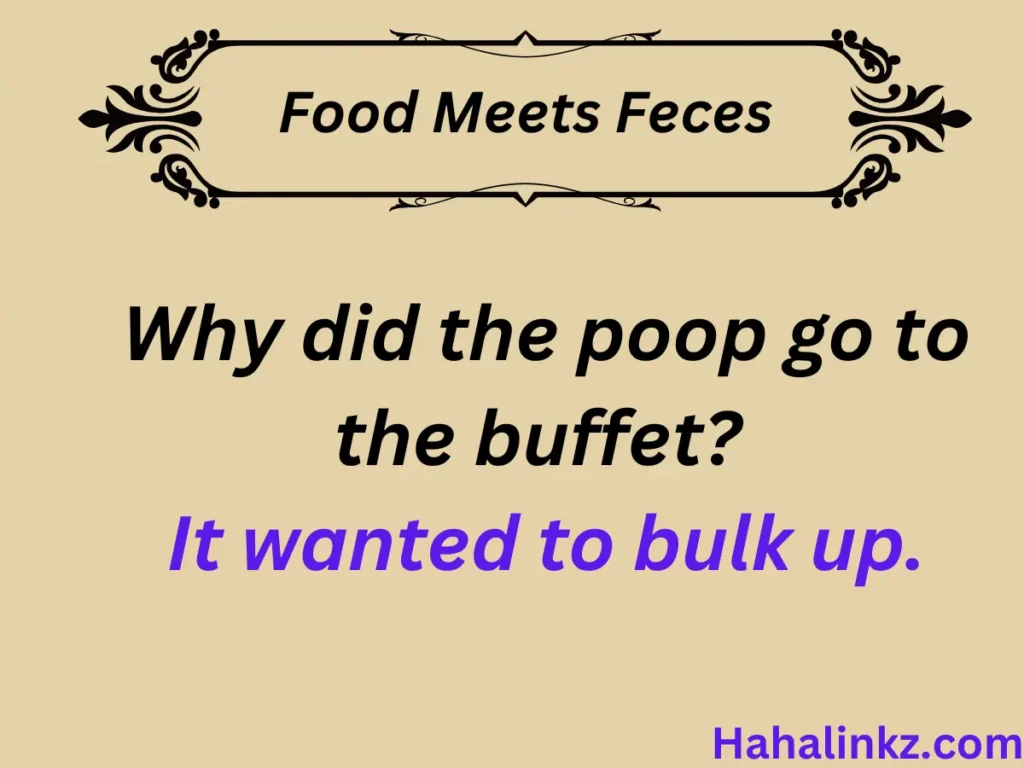 Food Meets Feces