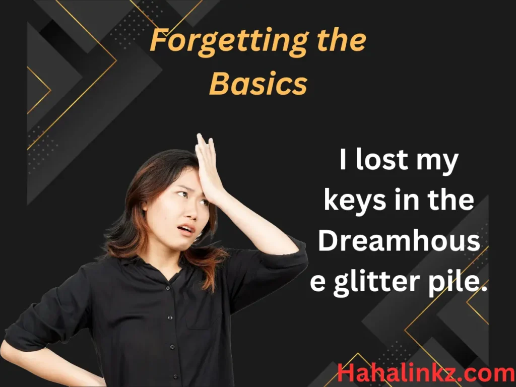 Forgetting the Basics