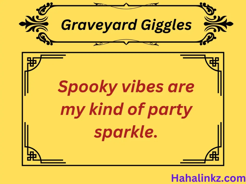 Graveyard Giggles