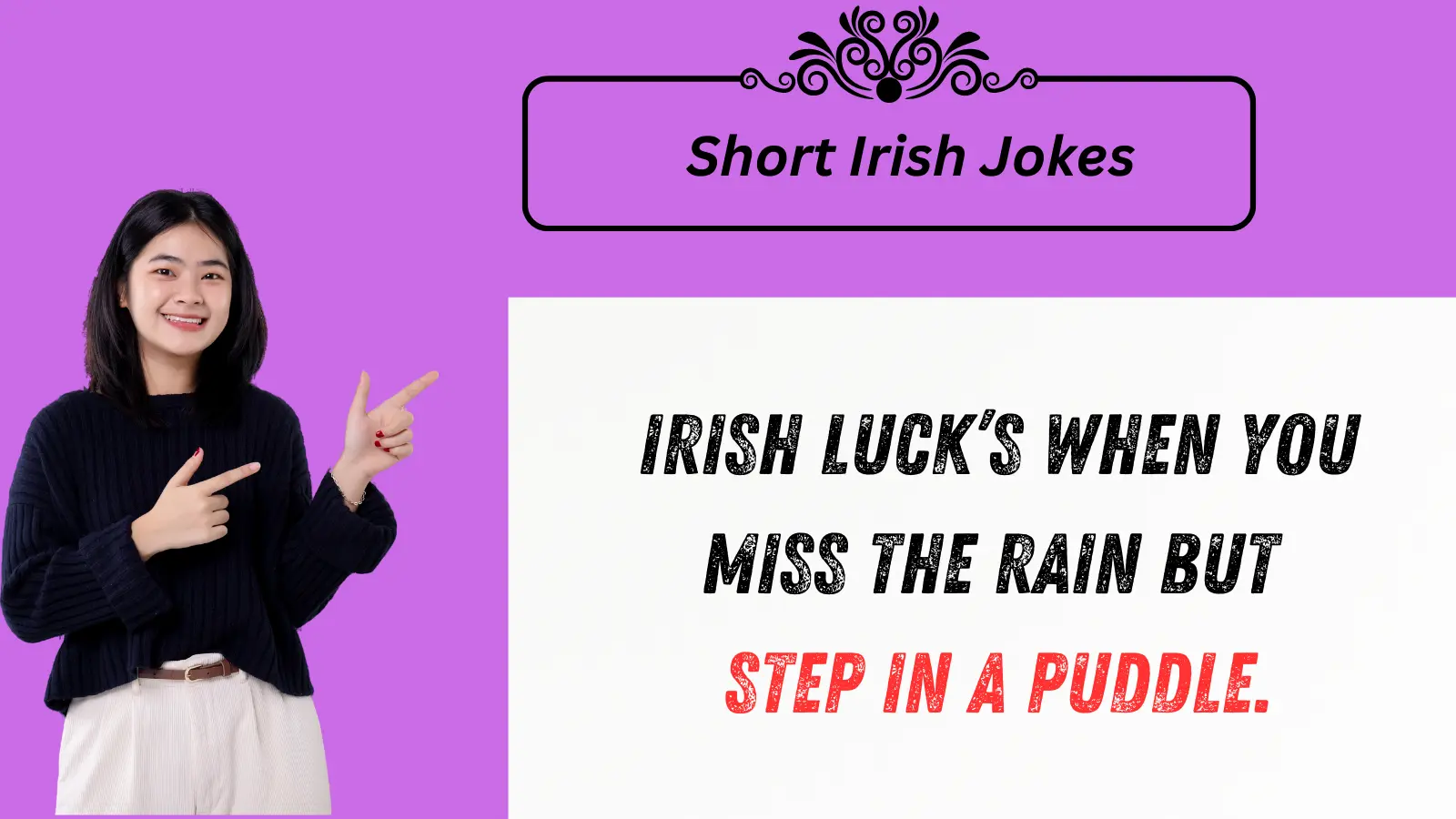 You are currently viewing 🍻 825+ Best Short Irish Jokes for a Good Laugh!