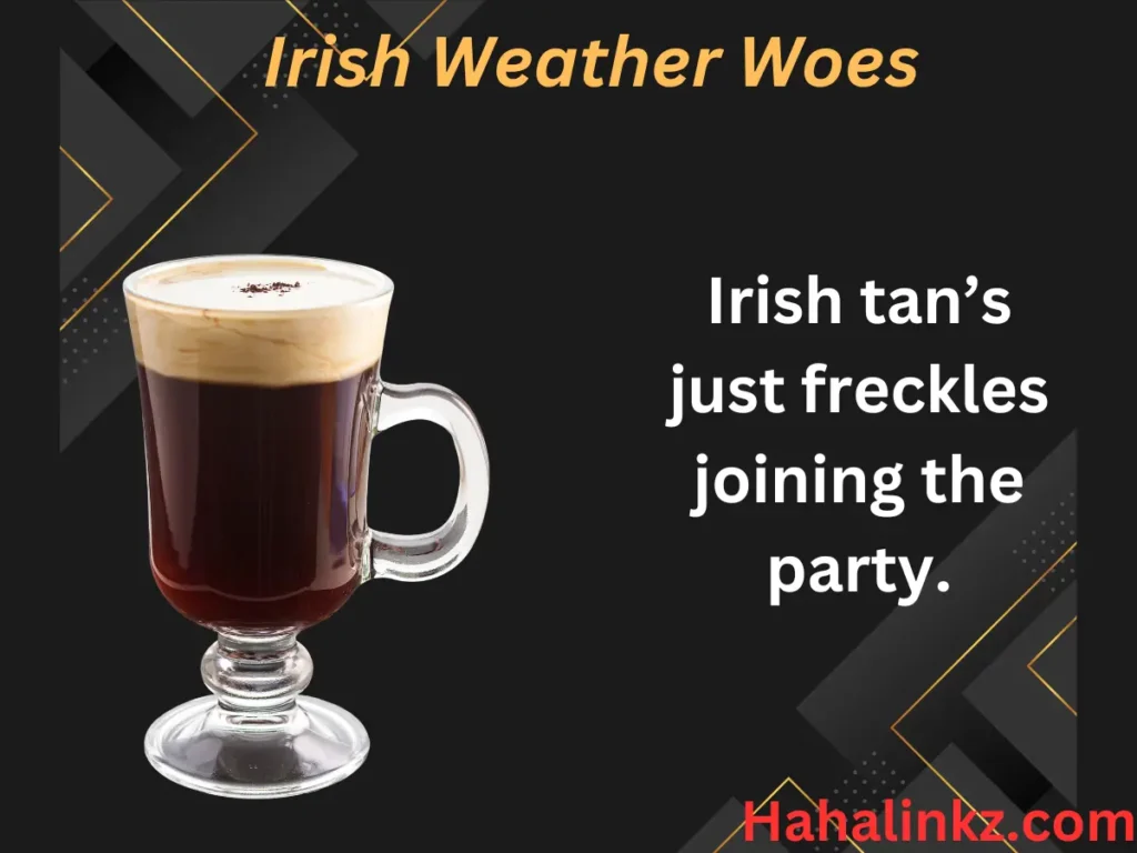 Irish Weather Woes