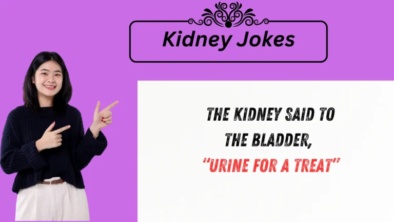 From Stones to Laughs! 🏥 550+ Kidney Jokes for a Fun Time