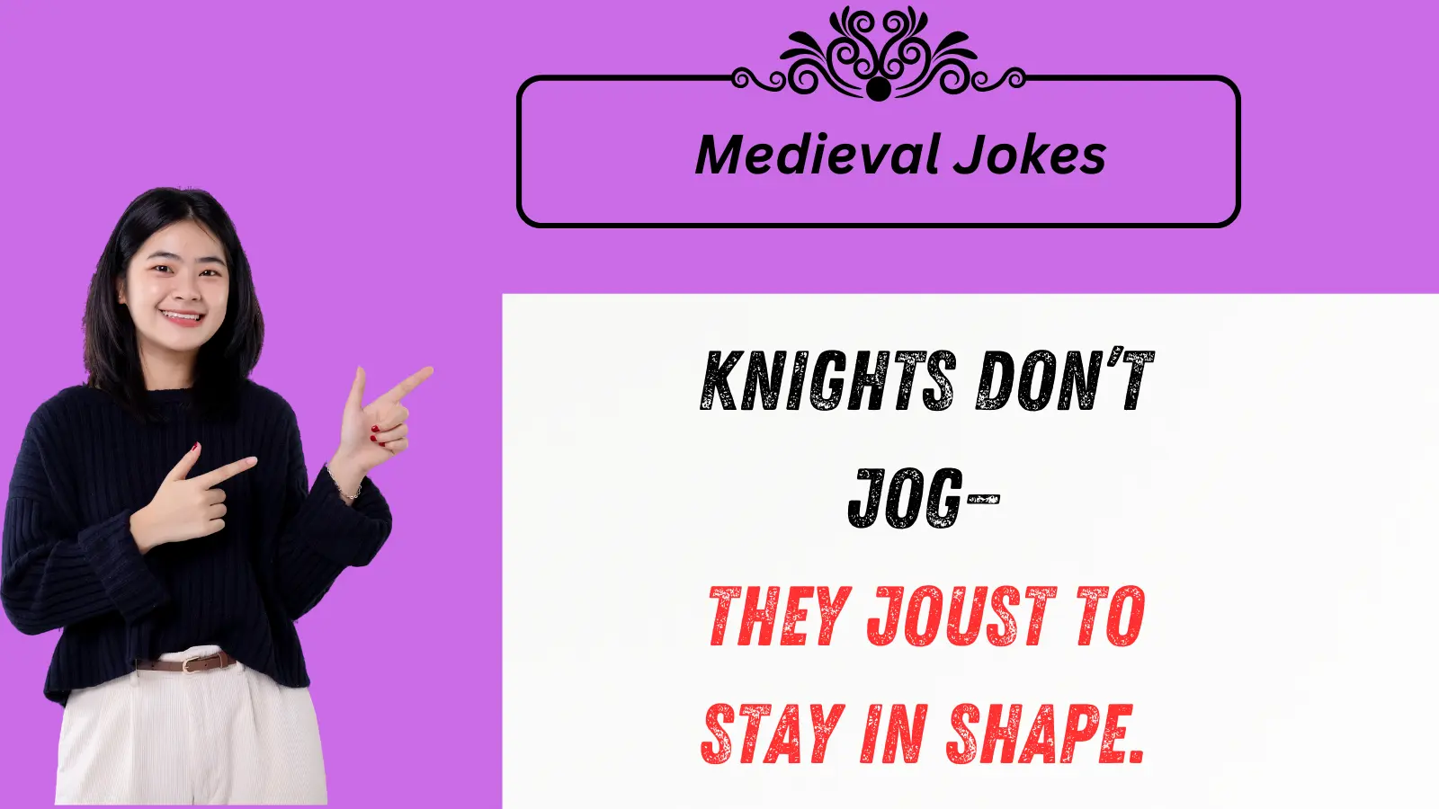 Read more about the article ⚔️ Top 817+ Medieval Jokes to Keep Thy Kingdom Laughing! 😂👑