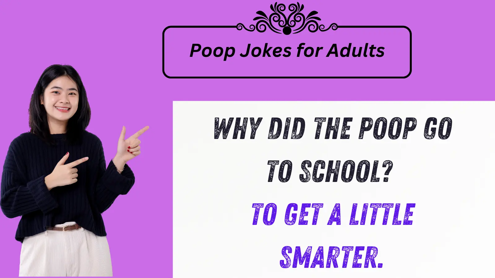 Read more about the article 730+ Poop Jokes for Adults That Are Absolutely Stinkin’ Funny 🤣💩