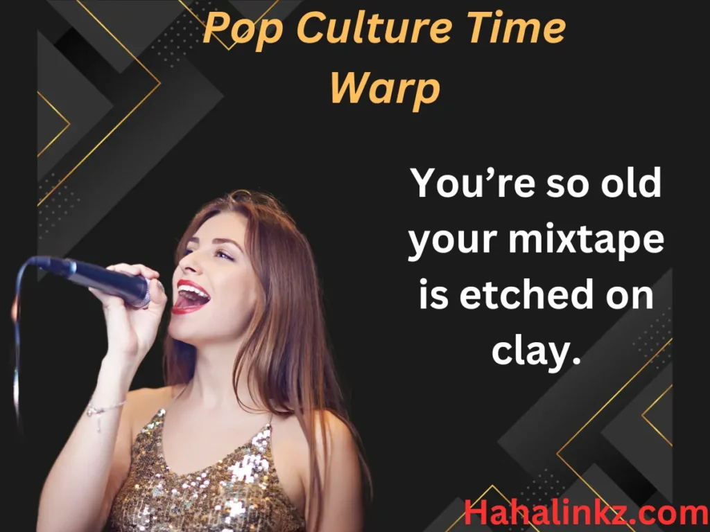Pop Culture Time Warp
