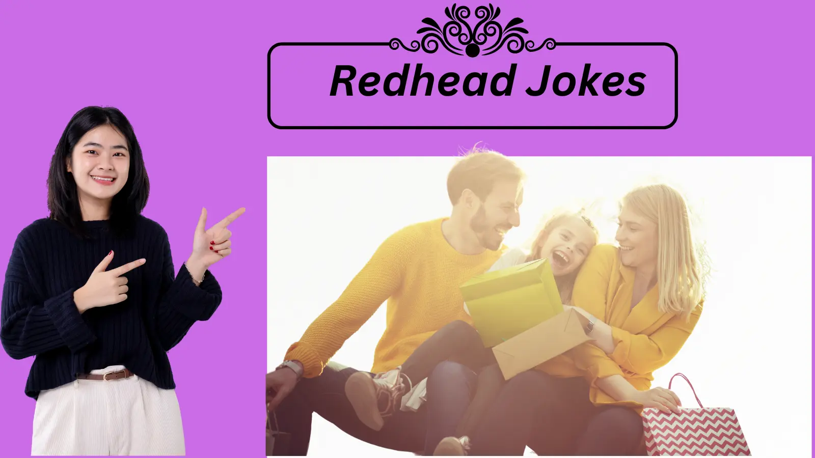 You are currently viewing 🤣 Laugh Like a Ginger: The Funniest Redhead Jokes Ever