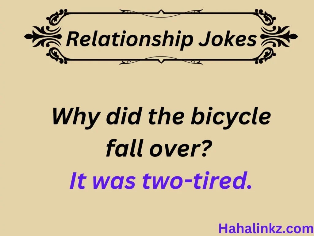 Relationship Jokes