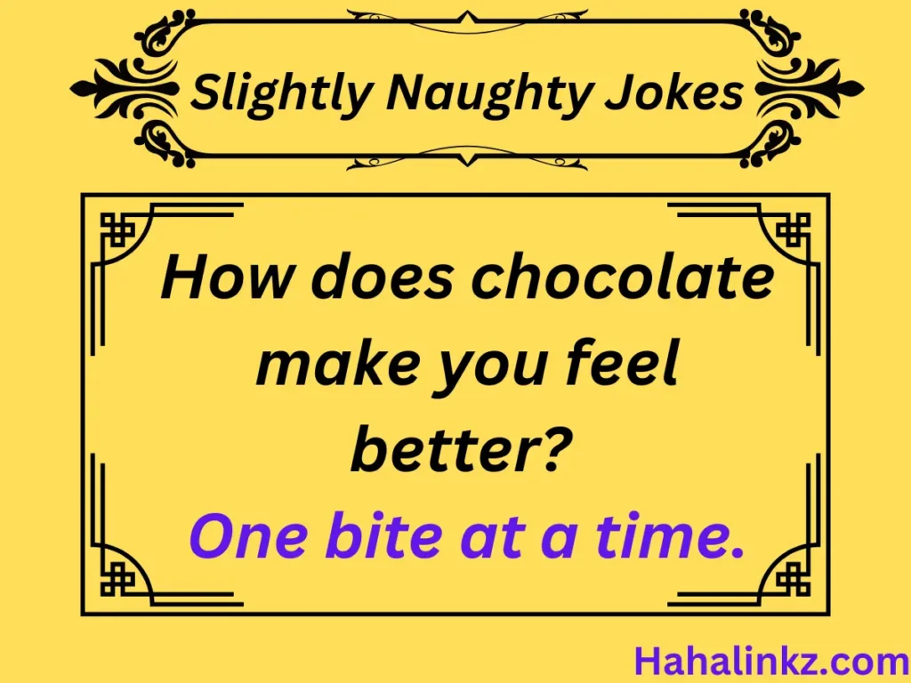 Slightly Naughty Jokes