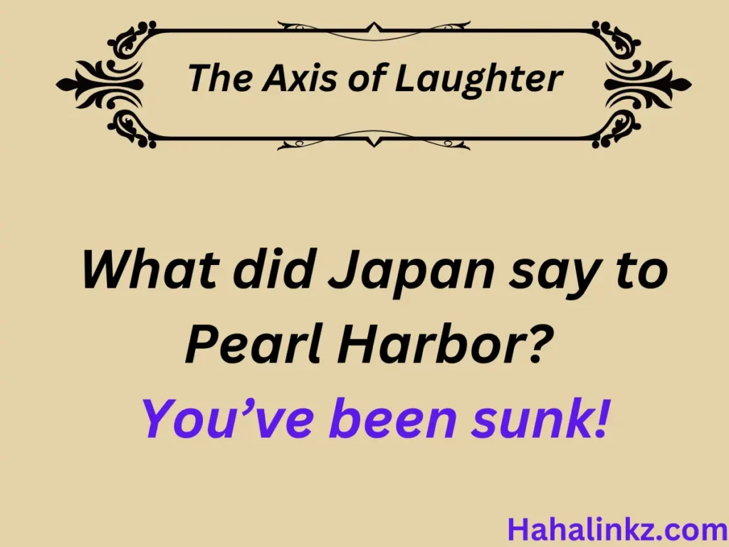 The Axis of Laughter