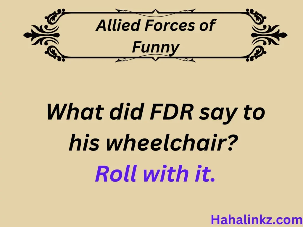 Allied Forces of Funny