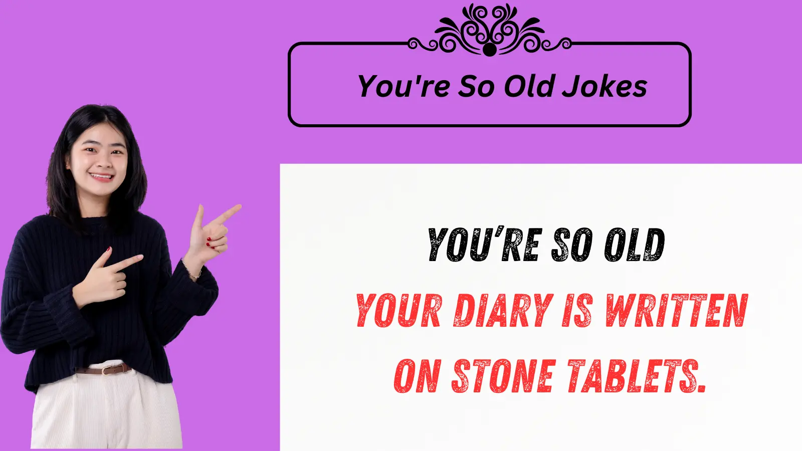 You are currently viewing 😂 2025’s Best 725+ You’re So Old Jokes!