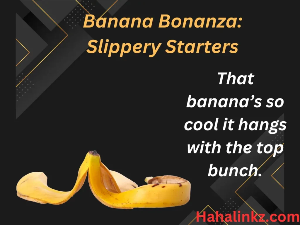 Banana Bonanza: