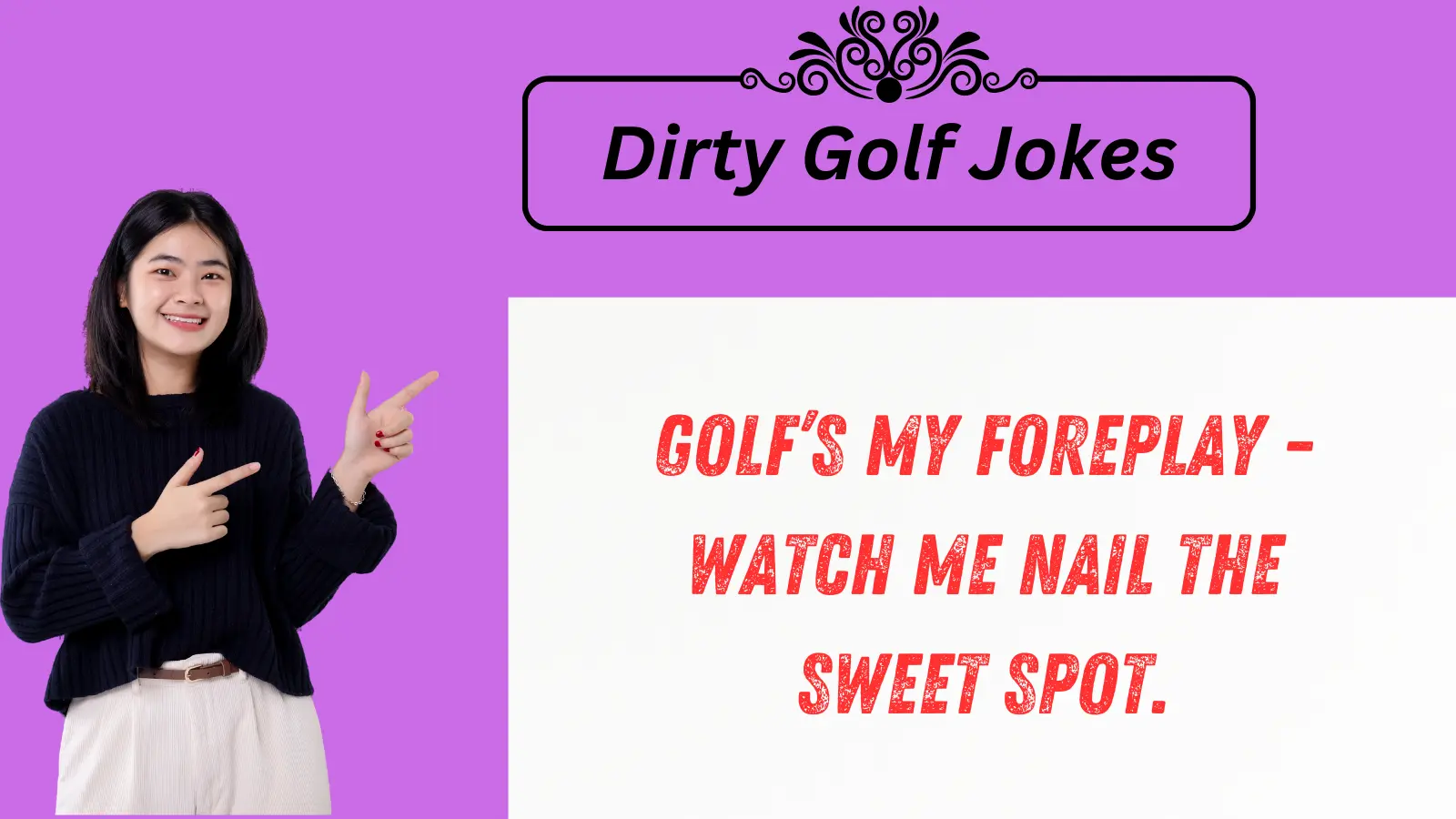 You are currently viewing 🏌️‍♀️ 673+ Dirty Golf Jokes for Nasty Laughs All 2025