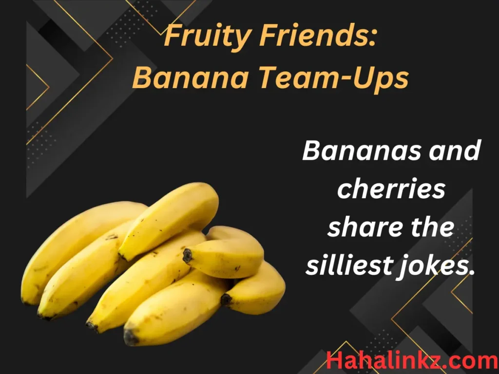 Fruity Friends: Banana Team-Ups