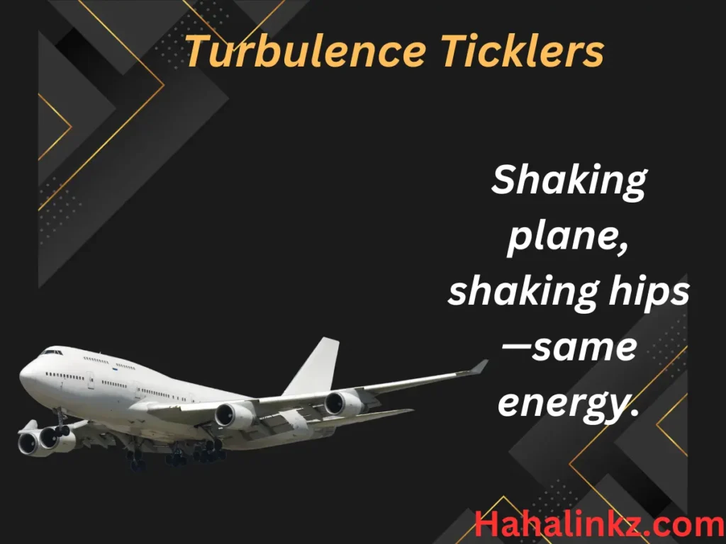 Turbulence Ticklers