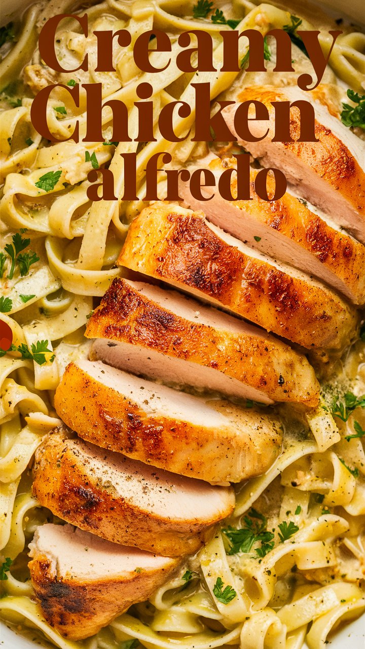 Creamy Chicken Alfredo: The Ultimate Comfort Dish