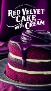 Read more about the article Red Velvet Cake with Cream Cheese Frosting