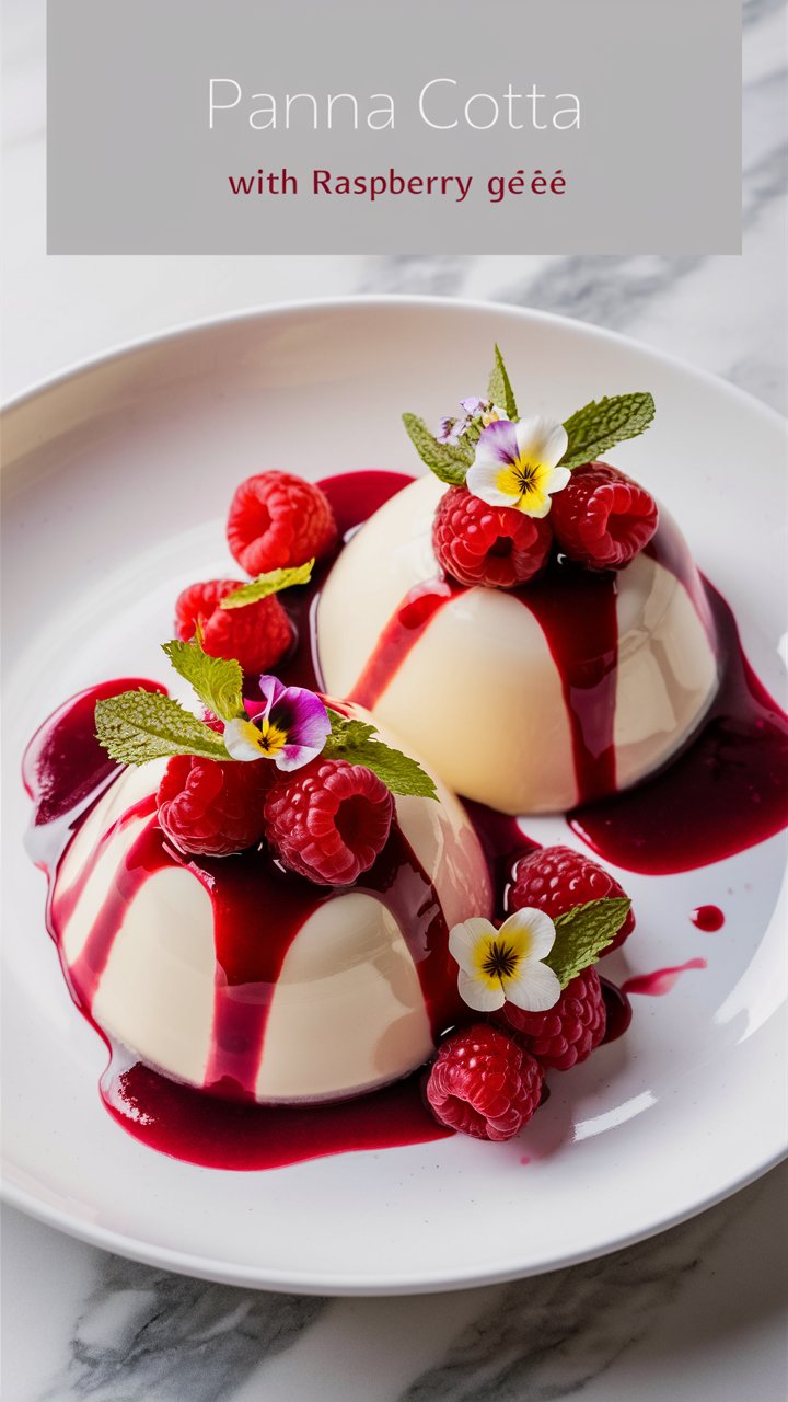 Panna Cotta with Raspberry Gelee: The Ultimate Guide to an Elegant No-Bake Dessert