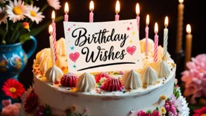 Read more about the article Heartfelt Birthday Wishes: Make Every Celebration Special