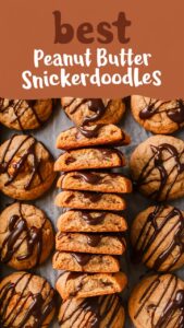 Read more about the article Peanut Butter Snickerdoodles: The Ultimate Guide to Soft, Chewy, and Flavor-Packed Cookies