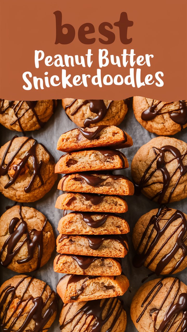 Read more about the article Peanut Butter Snickerdoodles: The Ultimate Guide to Soft, Chewy, and Flavor-Packed Cookies