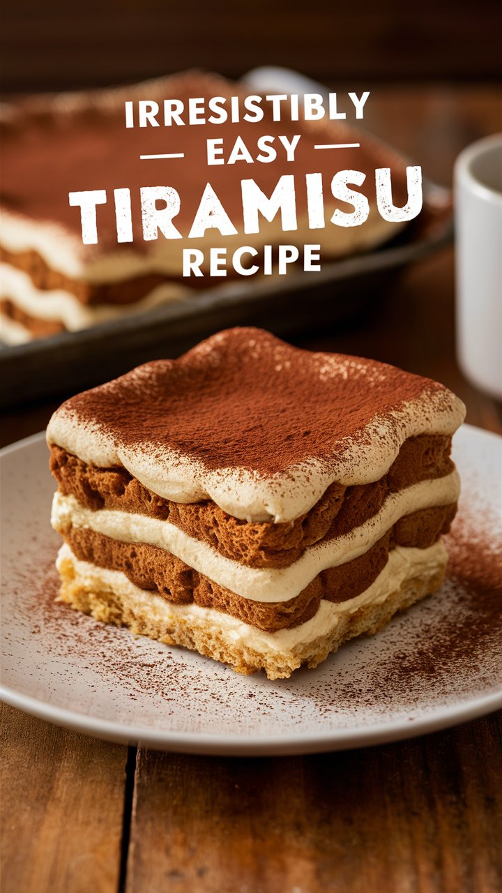 Irresistibly Easy Tiramisu Recipe: The Complete No-Bake Italian Dessert Guide