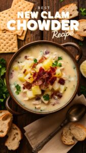 Read more about the article Best Clam Chowder Recipe: Creamy, Flavorful, and Easy!