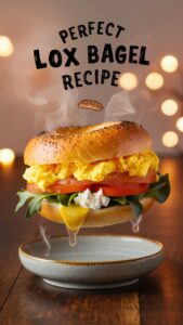 Read more about the article Perfect Lox Bagel Recipe: A Quick and Flavorful Delight