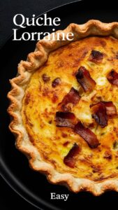 Read more about the article Quiche Lorraine: A Classic French Delight