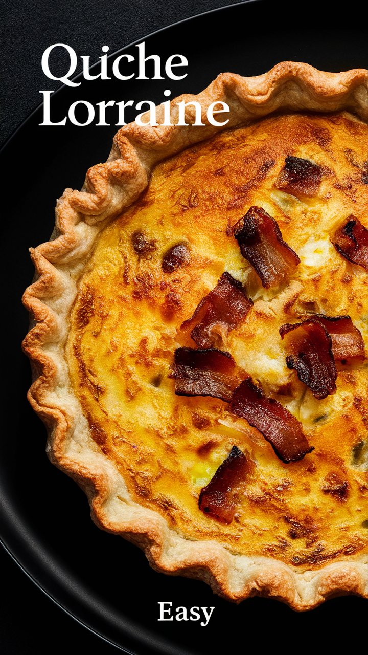 You are currently viewing Quiche Lorraine: A Classic French Delight