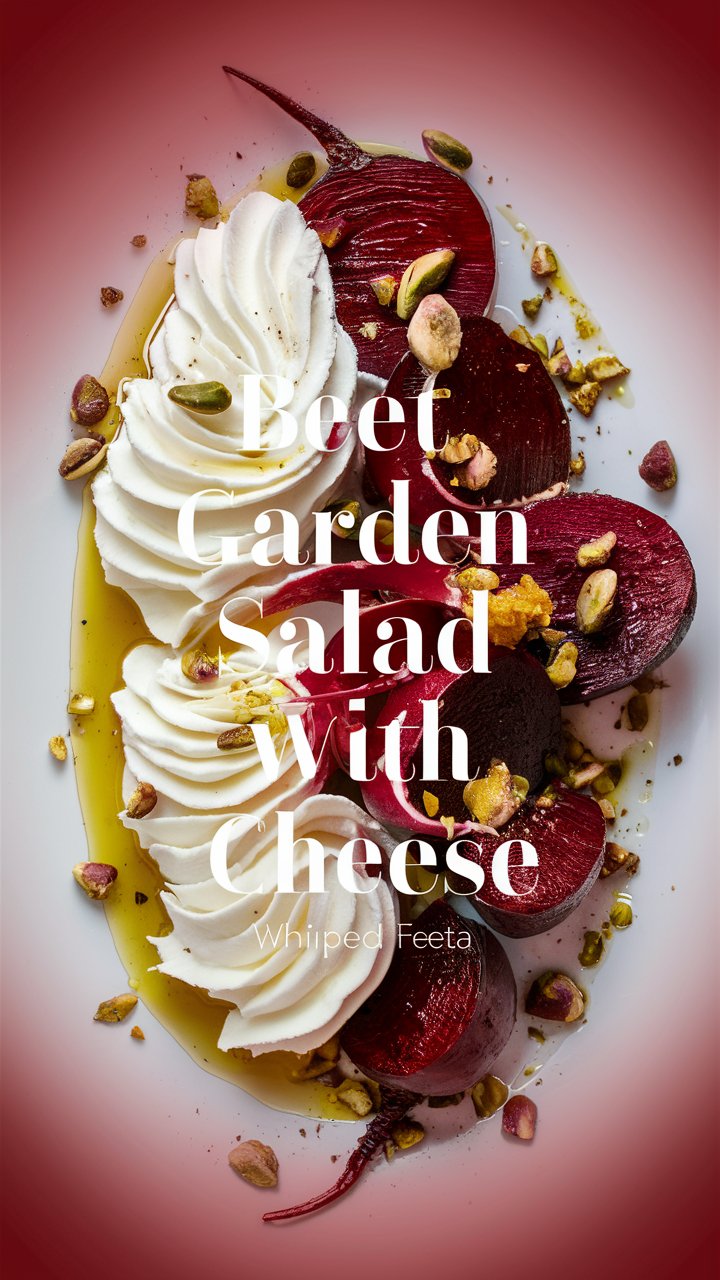 You are currently viewing Beet Garden Salad with Goat Cheese – Fresh, Flavorful & Nutritious