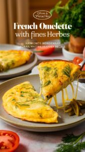 Read more about the article French Omelette with Fines Herbes Recipe: The Quintessential Breakfast Delight