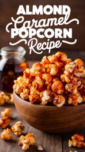 Read more about the article Almond Caramel Popcorn Recipe – Sweet, Crunchy, and Irresistible