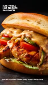 Read more about the article Nashville Hot Chicken Sandwich: The Ultimate Southern Spicy Delight Recipe