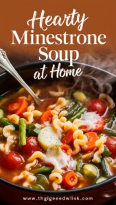 Read more about the article The Ultimate Guide to Making Hearty Minestrone Soup at Home