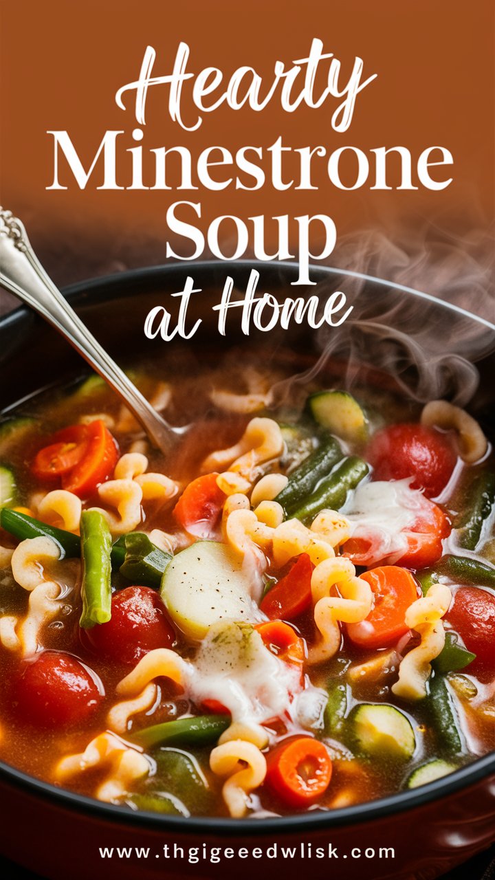 You are currently viewing The Ultimate Guide to Making Hearty Minestrone Soup at Home