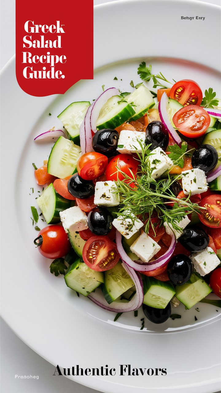 The Complete Greek Salad Recipe Guide: Fresh, Flavorful & Authentically Mediterranean