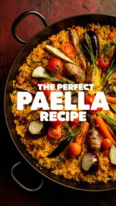 Read more about the article The Perfect Paella Recipe: A Spanish Feast for Any Occasion