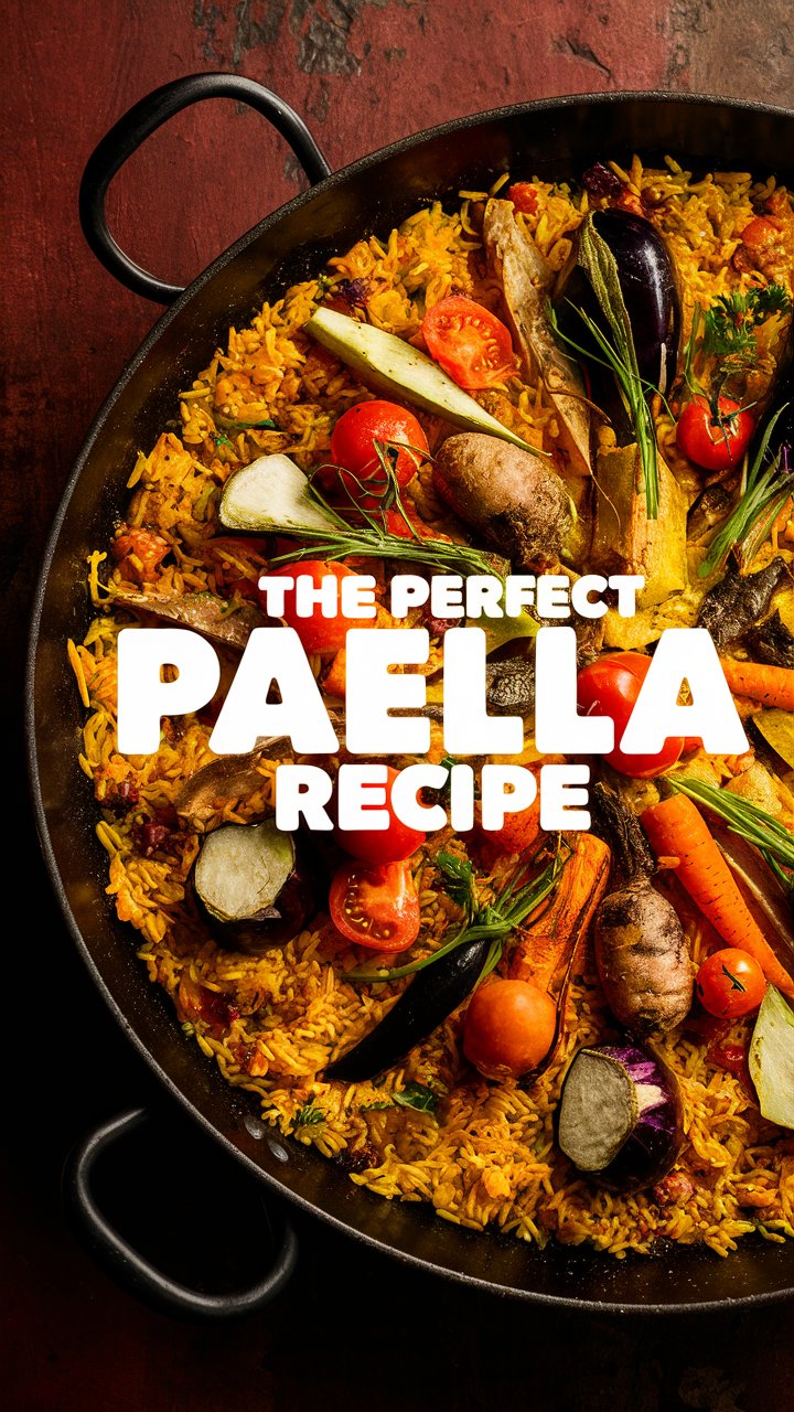 You are currently viewing The Perfect Paella Recipe: A Spanish Feast for Any Occasion
