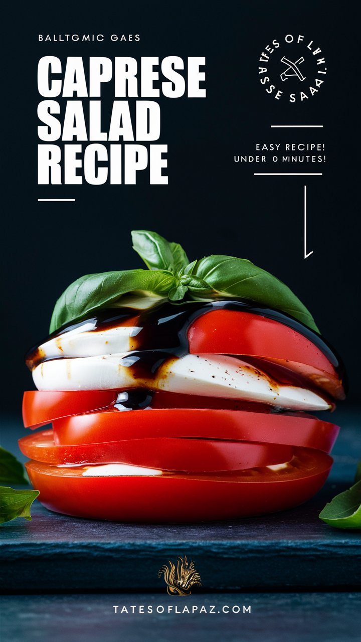 Caprese Salad Recipe: A Classic Italian Delight
