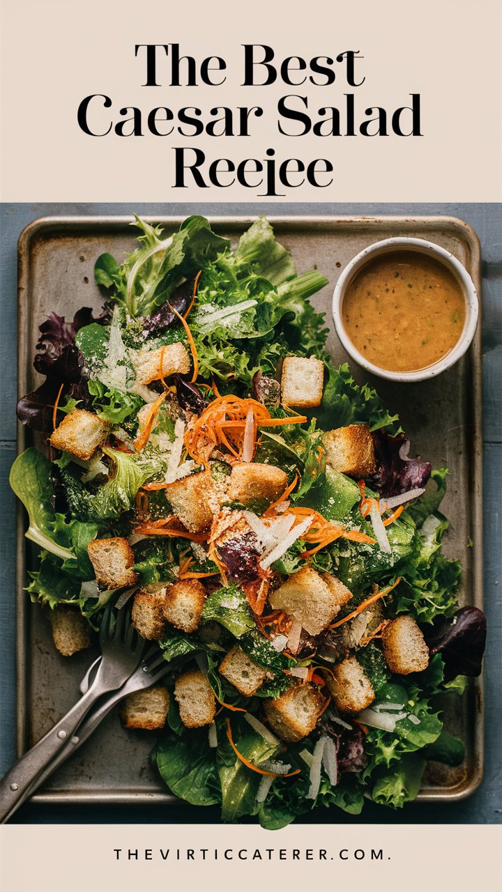 The Best Caesar Salad Recipe: A Complete Guide to Making the Perfect Classic Caesar Salad at Home