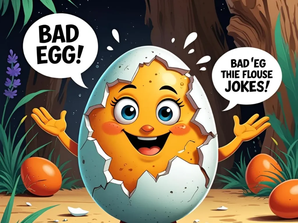 Bad Egg Puns