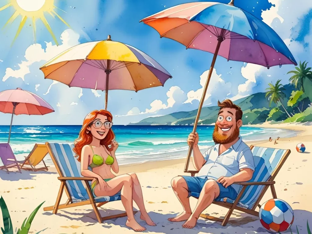 Beach Puns Funny
