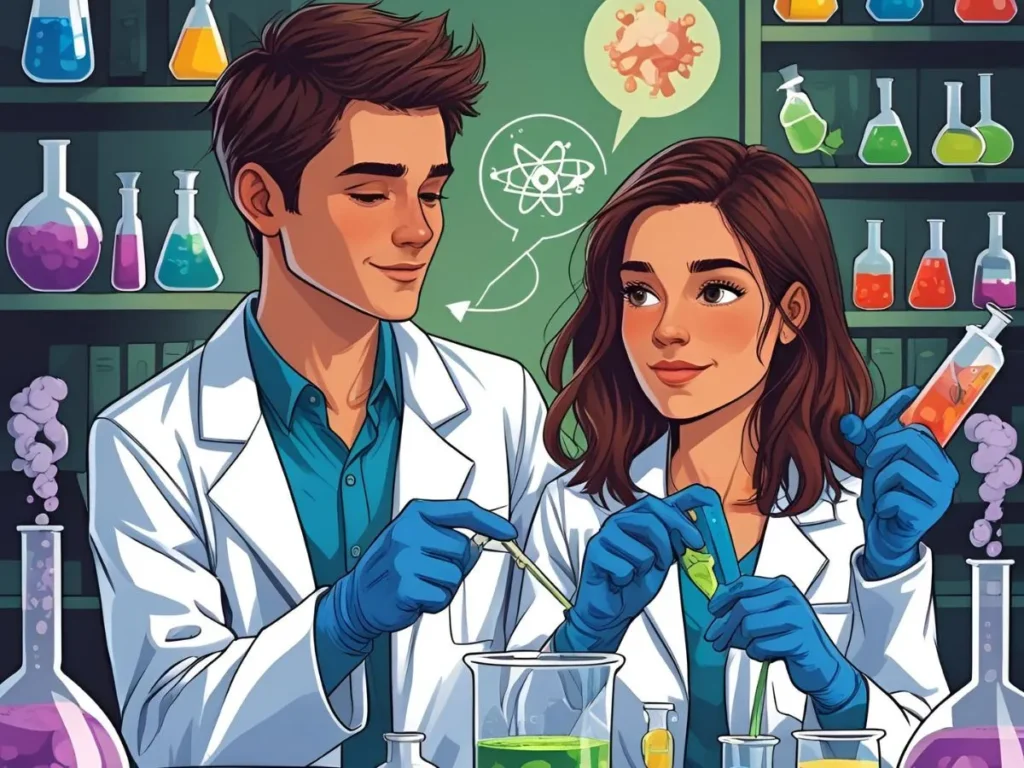 Biology pick up lines